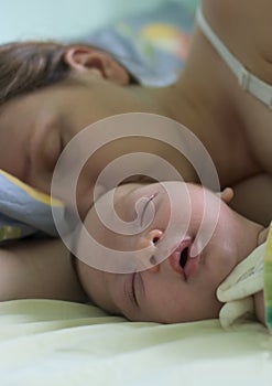 Finally Sleeping photo