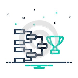 Mix icon for Finals, trophy and achievement photo