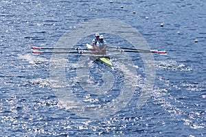 The finals in rowing