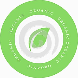 Organic logo icon