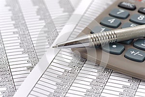 Finance and budget calculation