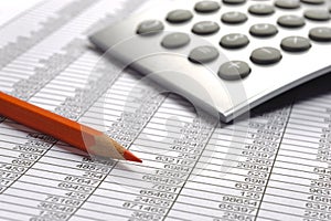 Finance business calculation