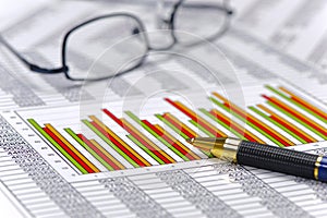 Finance and calculation at stock market