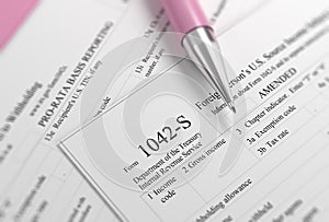 Finance Concept Horizontal Composition With Copy Space