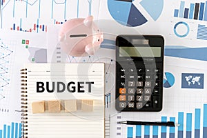 Finance Data analyzing with calculator Economy Investment planning budget