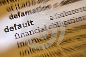 Finance - Default - Credit