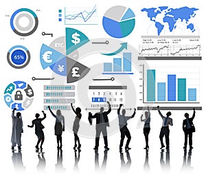 Finance Financial Business Economy Exchange Accounting Concept