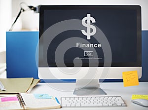 Finance Financial Economy Budget Bookkeeping Concept