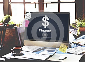 Finance Financial Economy Budget Bookkeeping Concept