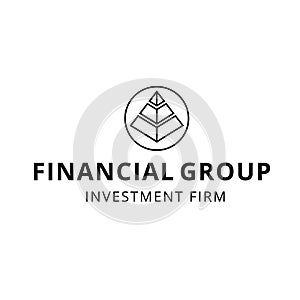 Finance Financial Firm Planning Investment Group Logo