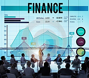 Finance Financial Money Banking Business Profit Concept