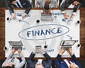 Finance Funding Commerce Business Concept
