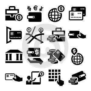 Finance icons