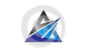 Finance Insurance Service Logo Design Template