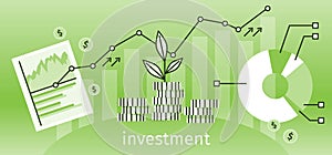 Finance Investment Concept Banner