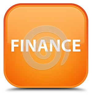 Finance special orange square button