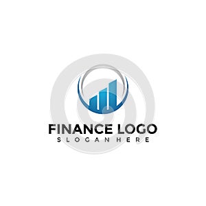 FInance Logo Template. Vector Illustrator Eps. 10