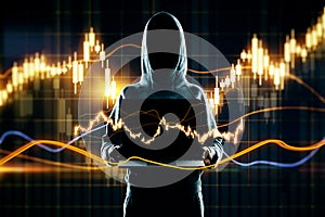 Finance and malware concept