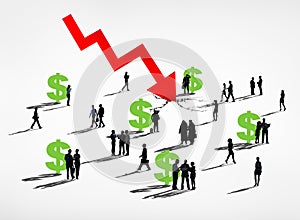 Finance Market Crush and Dollat Currency Recession