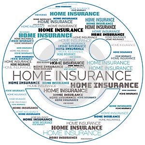 Finance Money Home Insurance Abstract Background Illustration Header