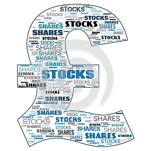 Finance Money Stocks Shares Abstract Background Illustration Header