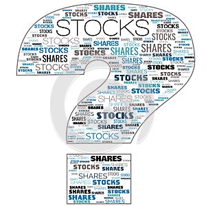 Finance Money Stocks Shares Abstract Background Illustration Header