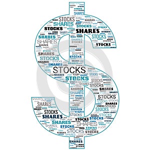 Finance Money Stocks Shares Abstract Background Illustration Header