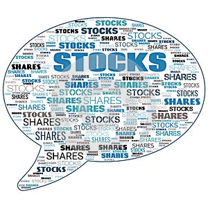 Finance Money Stocks Shares Abstract Background Illustration Header