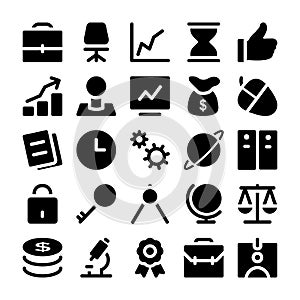 Finance and Money Vector Icons 1