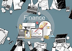 Finance Profit Funding Investment Assets Concept