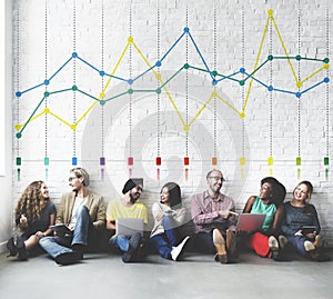 Finance Report Accounting Statistics Business Concept