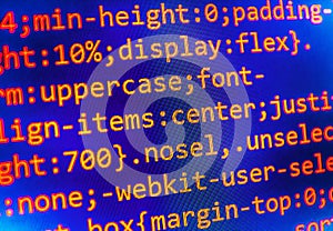 Finance stock exchange background