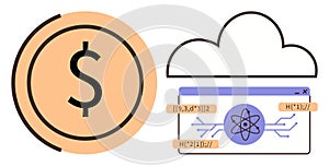 Finance and Technology Integration with Cloud Computing and Data Analytics