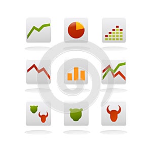 Finance vector icons