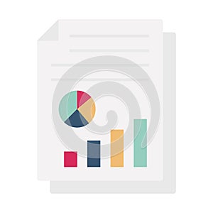 Financeflat vector icon which can easily modify or edit