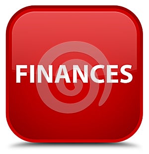 Finances special red square button