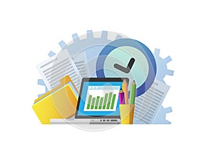 Financial accounting concept