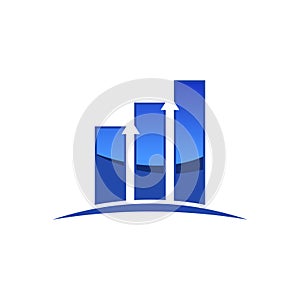 Financial Accounting Logo, Financial Advisers Logo Design