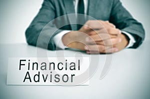 Financial advisor