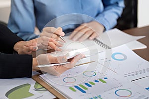 Collaborative Financial Discussion Between Advisor and Client