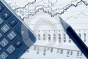 Finanční účetnictví burza cenných papírů grafy grafy 
