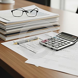 Financial Analysis and Accounting Workspace