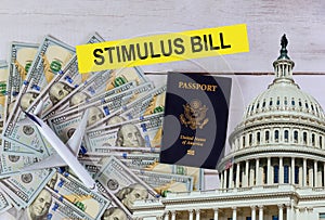 financial assistance to air carriers Coronavirus financial a stimulus bill individual checks from government USA dollar cash