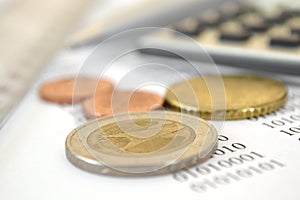 Financial background