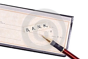 Financial Banking Concept