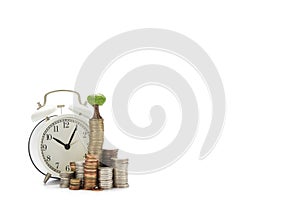 Financial business Concept savings money