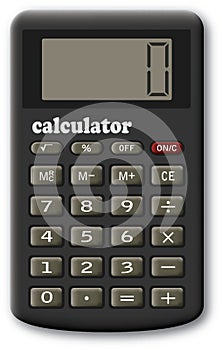 The financial calculator.