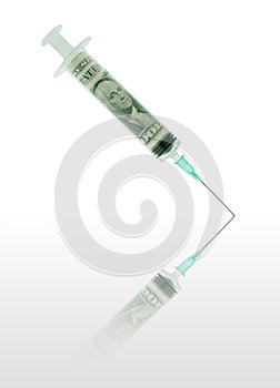 Financial cash injection