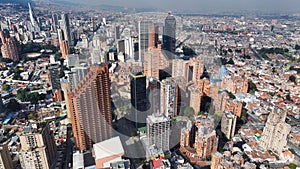 Financial Center At Bogota In Cundinamarca Colombia.