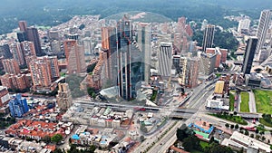 Financial Center At Bogota In Cundinamarca Colombia.